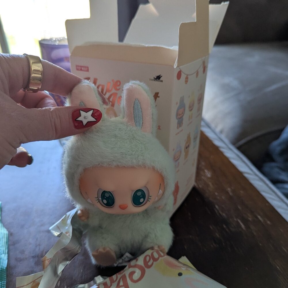 Authentic QuQu Labubu